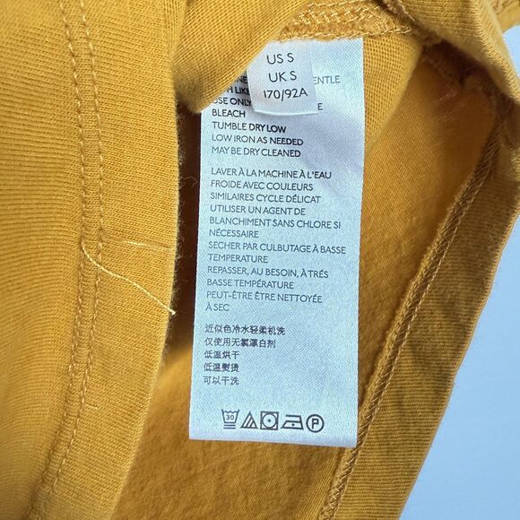 Anthropologie Shirt Womens Small Lace Crochet Puff Sleeve Boho Tie Back Top - Picture 2 of 7